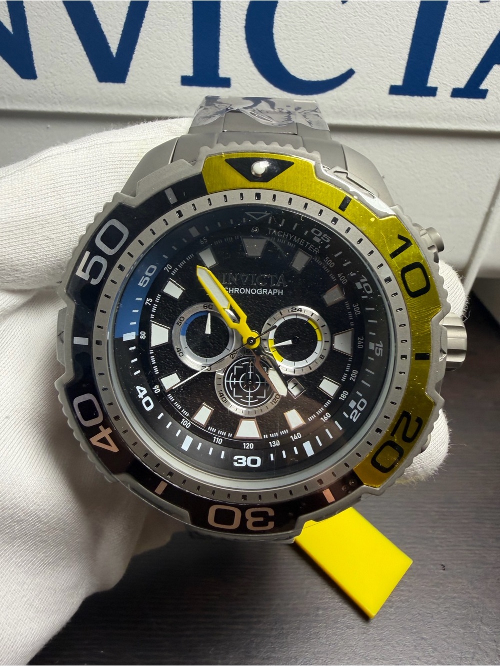 Invicta TI-22 Kaiju Men's Watch - 65mm, Titanium (49485)